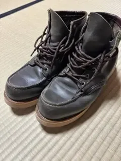 90s RED WING 8180 カンガタン 四角犬タグ カーキ