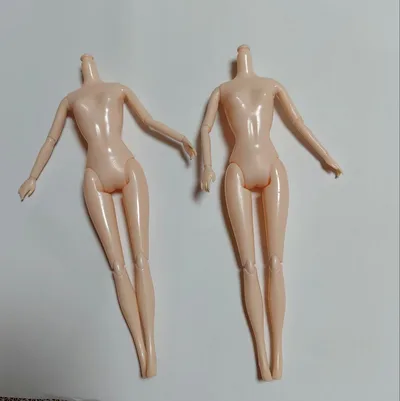 ドール用 可動ボディ 2体セット