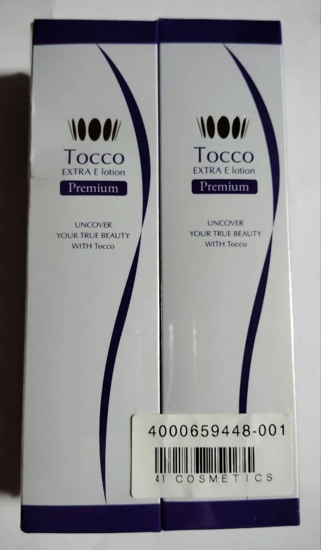 ★新品★ Tocco エクストラEローション プレミアム 100ml 2本セット
