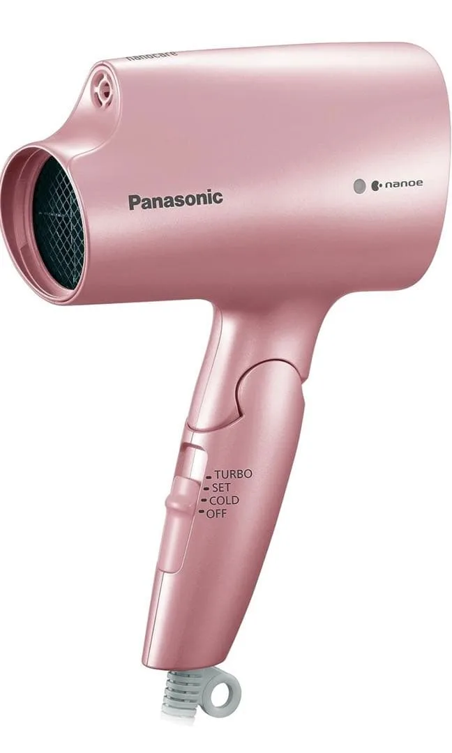 【最終値下げ中】Panasonic ヘアードライヤー ナノイー ペールピンク
