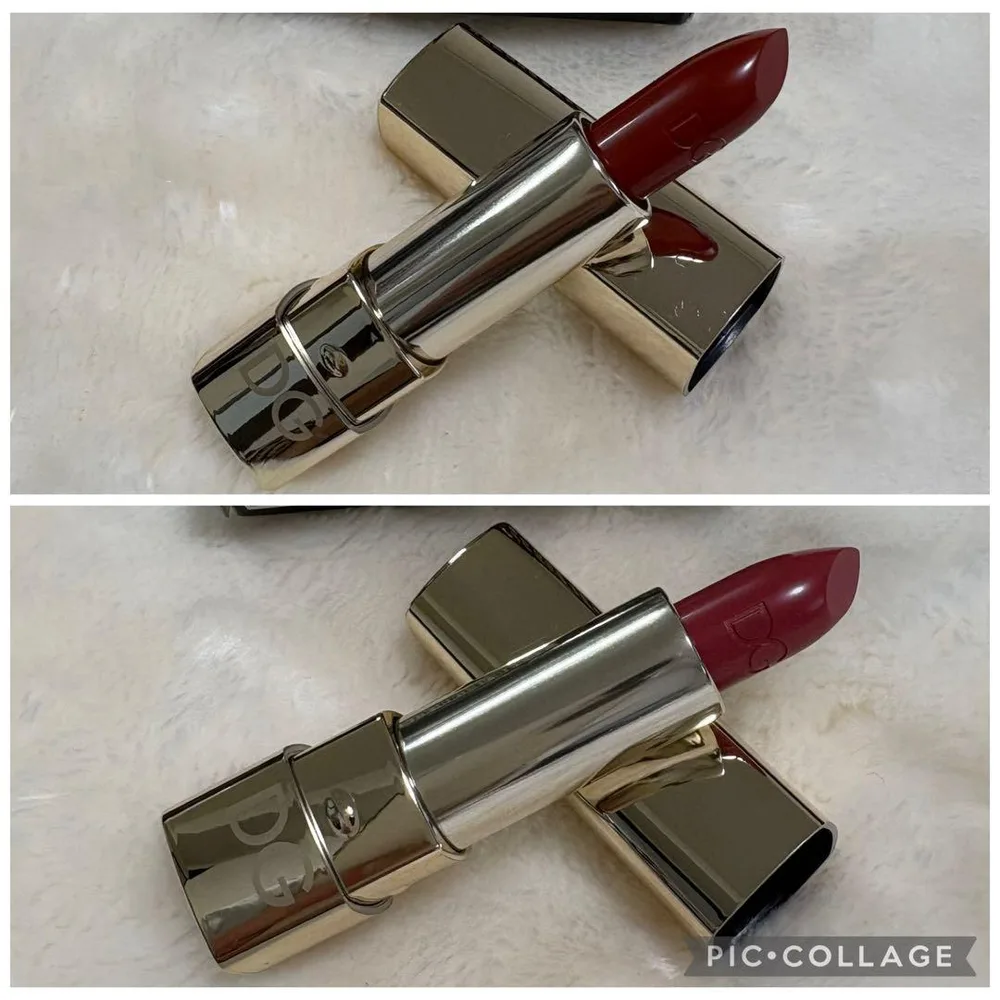 DOLCE&GABBANA ミニサイズ2本セット 口紅