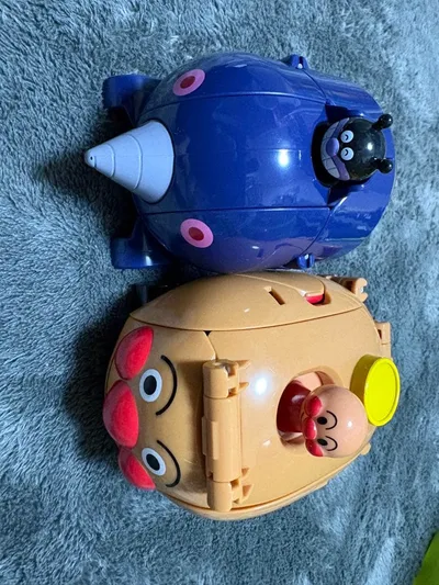 【早い者勝ち】アンパンマン だだんだん変身セット