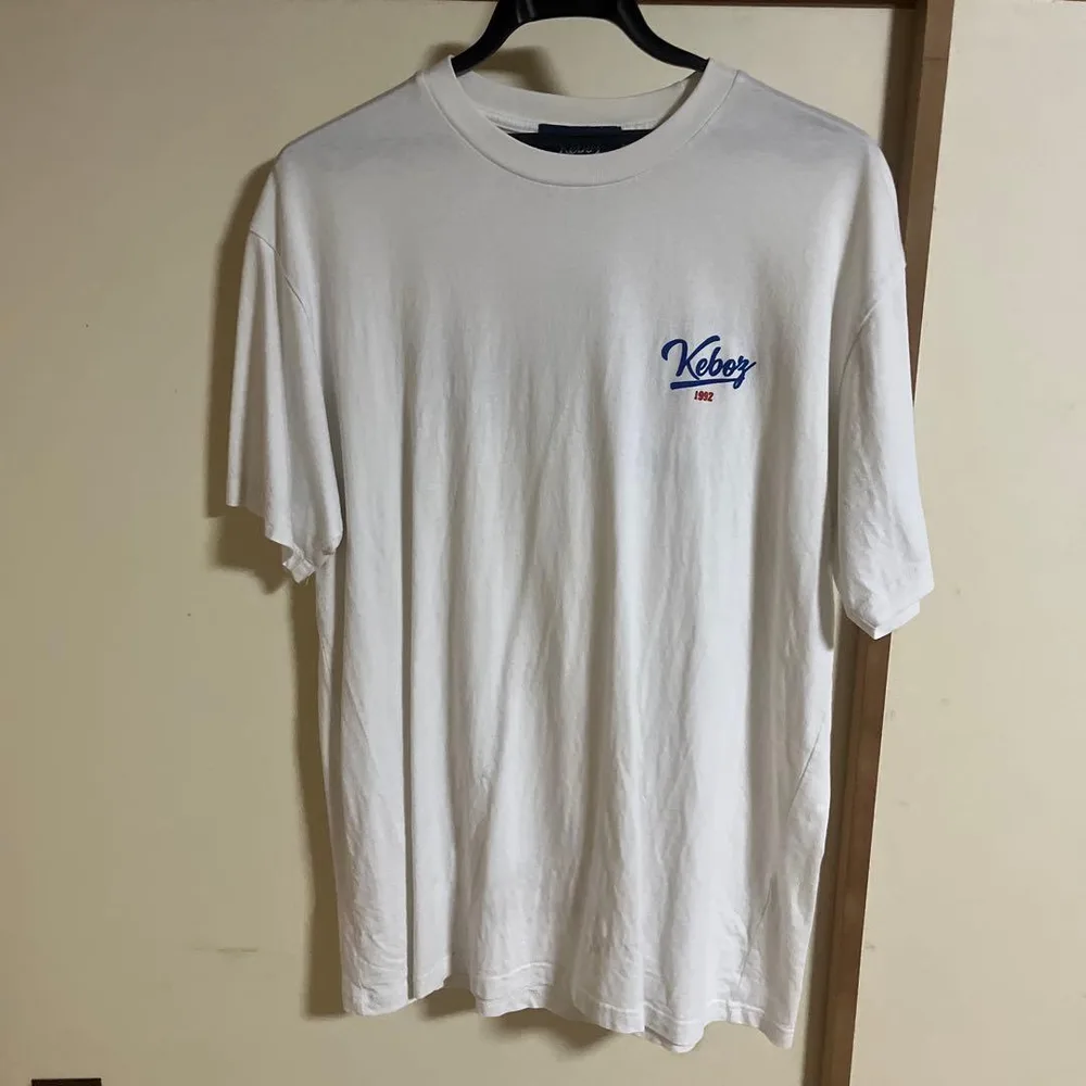 Keboz Tシャツ ホワイト Lサイズ
