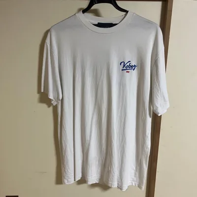 Keboz Tシャツ ホワイト Lサイズ