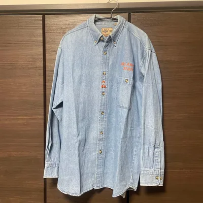 90s 1250NORTH デニムシャツ