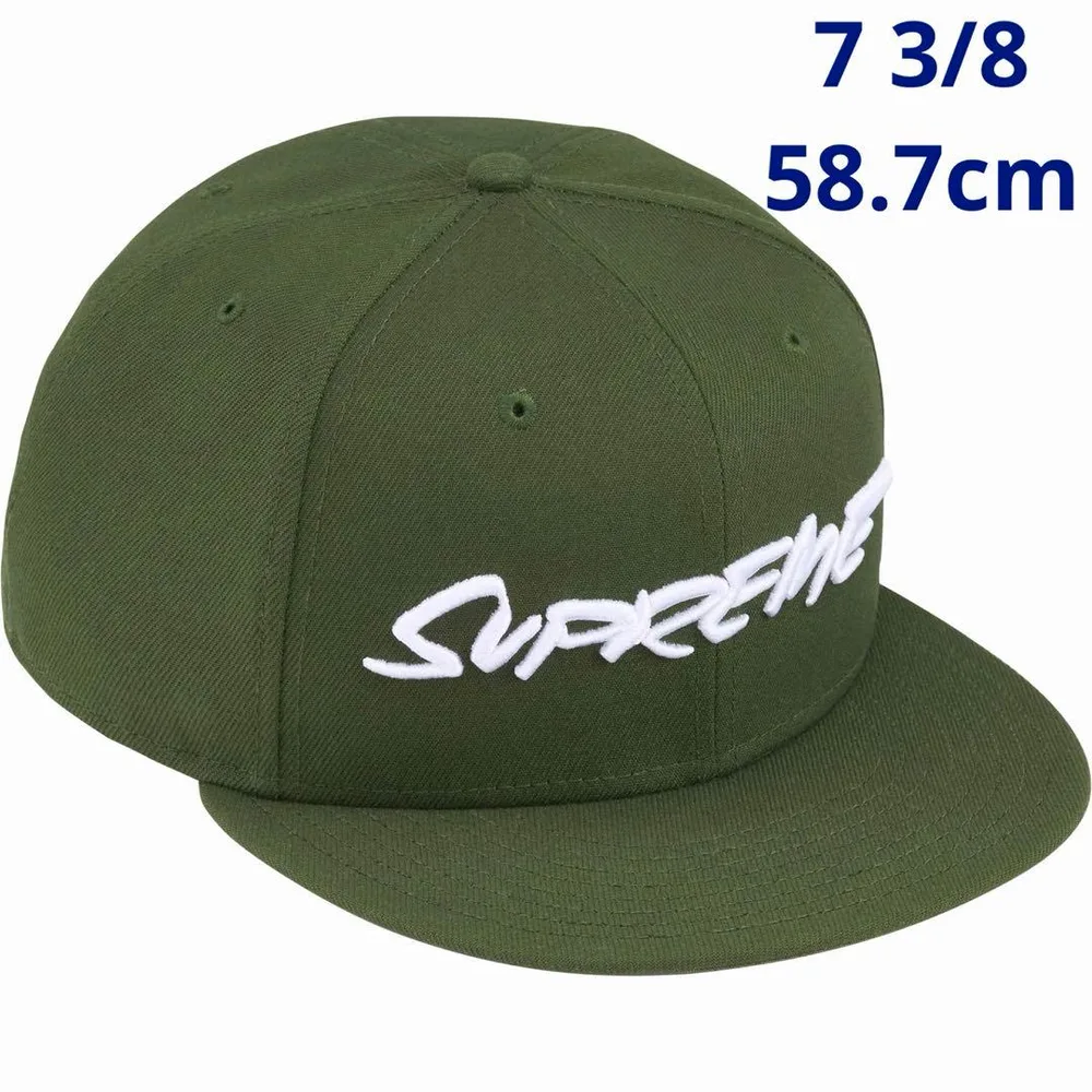 24ss Supreme Futura New Era Fitted Cap