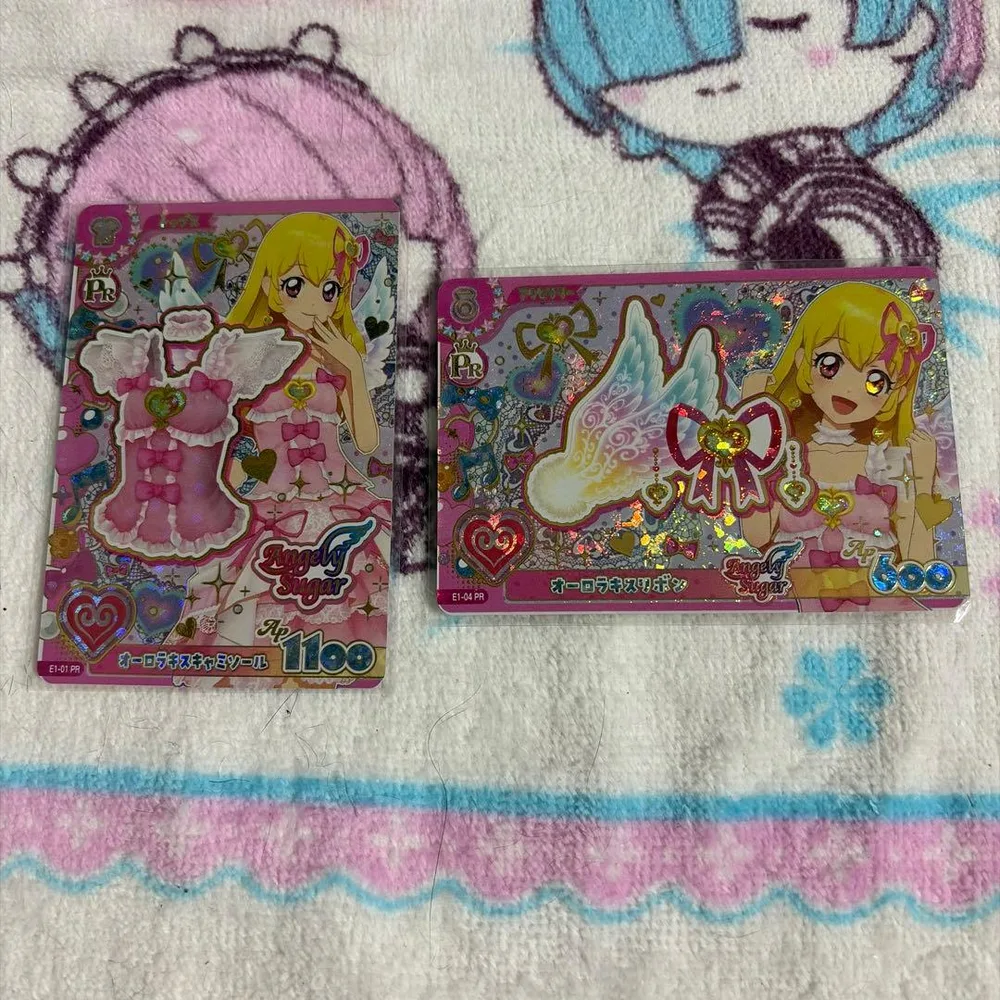 アイカツ アンコール PR オーロラキスリボン キャミソール 星宮いちご