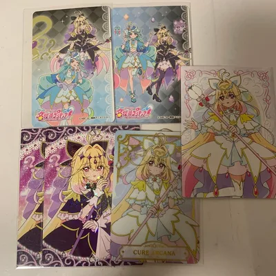 名探偵プリキュア キュアアルカナシャドウ キュアアルカナ まとめ売り