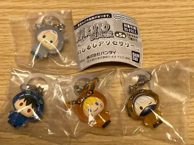 NARUTO めじるしアクセサリー 4種セット