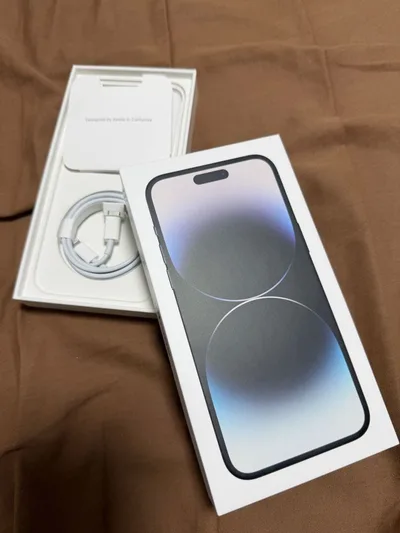 Apple iPhone14 Pro Max 512GB用空箱と付属品(本体無)