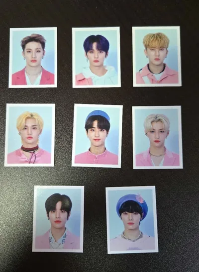 Stray Kids IDフォトカード
