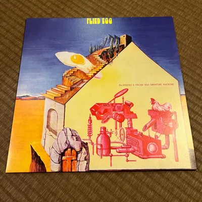 FLIED EGG LP บันทึก ไข่ดาว COSMRO015