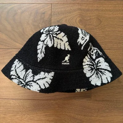 【XLARGE×KANGOL】コラボ パイル バミューダハット Mサイズ