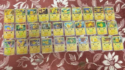 ポケモンカード ピカチュウ 30th まとめ売り コンプセット