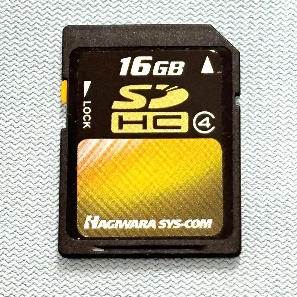 HAGIWARA SYS-COM SDHCカード 16GB ケース付 日本製