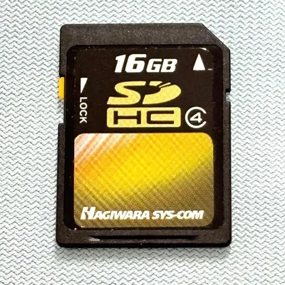 HAGIWARA SYS-COM SDHCカード 16GB ケース付 日本製