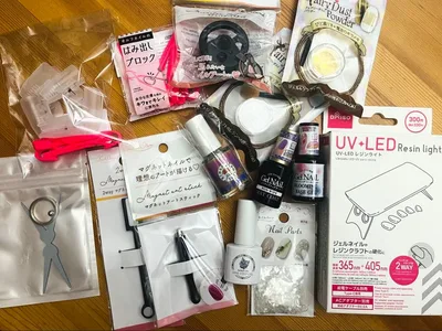 ジェルネイル・マグネット・マジカルプライマー等