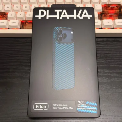 新品未開封 PITAKA iPhone 17 Pro Max用ケース