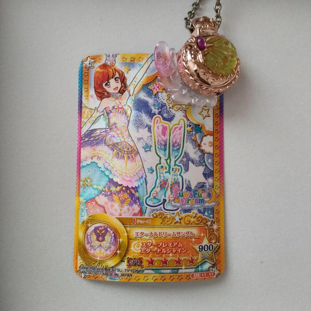アイカツ エターナルドリームサンダル カード