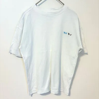【ZARA】ザラ キッズ Tシャツ 半袖 白 ホワイト 130 cm シンプル