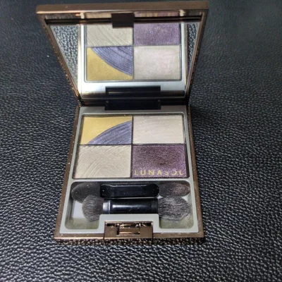 LUNASOL カラフルスカイアイズ 01 Yellow Lilac