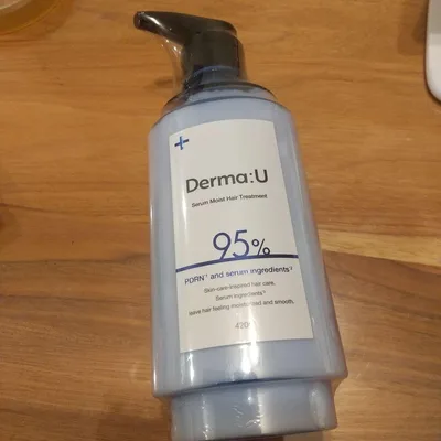Derma:U セラムモイスト ヘアトリートメント 420g