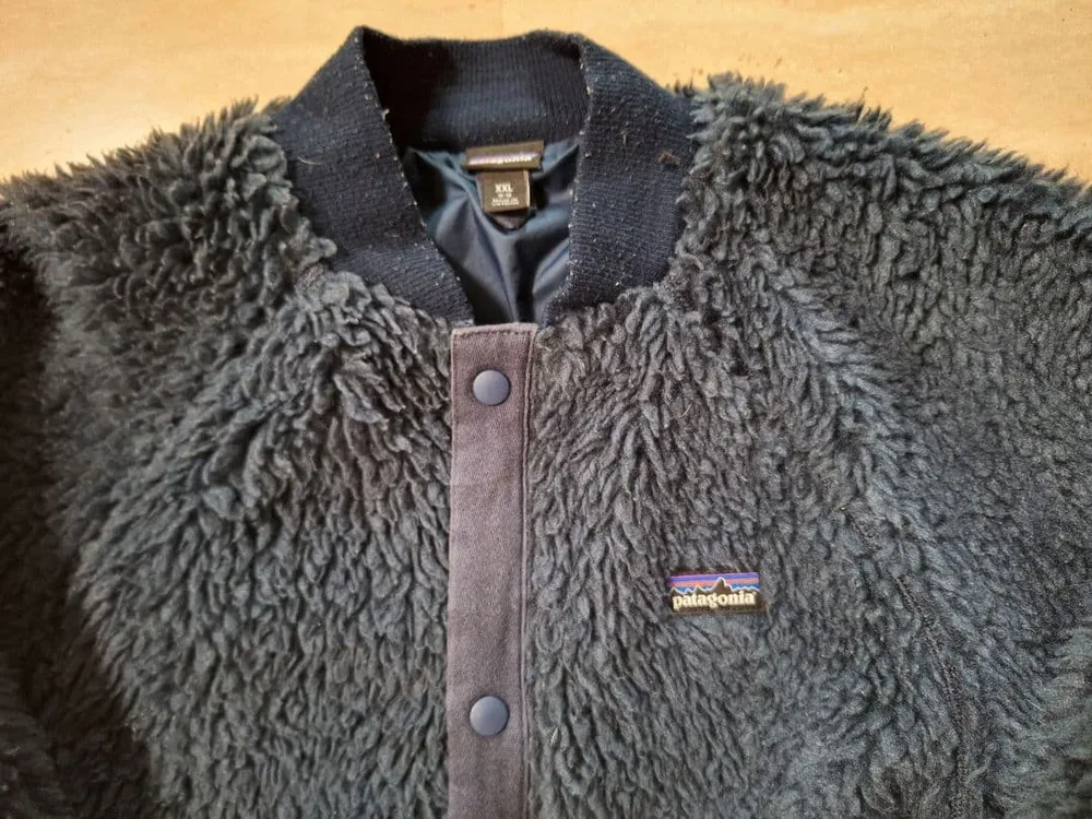 Patagonia パタゴニア ボマージャケット ネイビー XXL