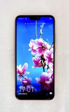 HUAWEI P20 lite ANE-LX2J 本体 ピンク