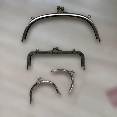 がま口 口金 4点セット ハンドメイド