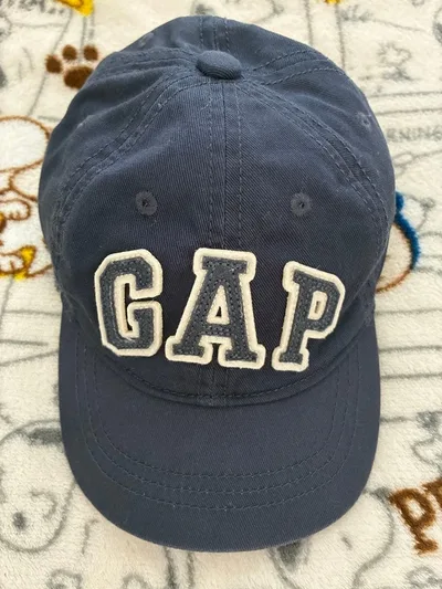 GAP キッズ キャップ ネイビー 52cm