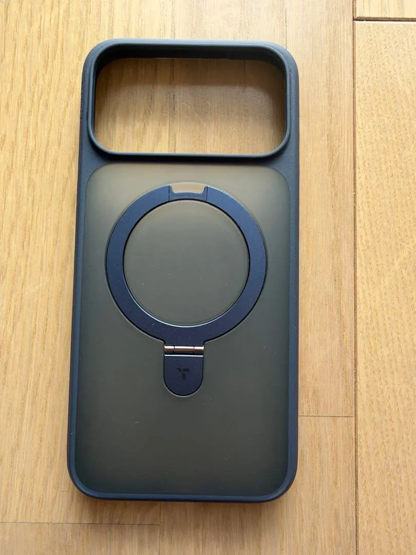 TORRAS iPhone 17 Pro Max 用ケース スタンド機能付き