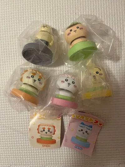ちいかわ ふりふりヘッドフィギュア ① ② 全8種コンプリート うさぎ シーサー