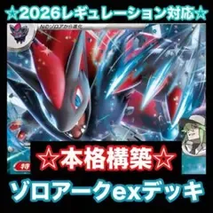 ☆本格構築☆Nのゾロアークexデッキ【構築済みデッキ】