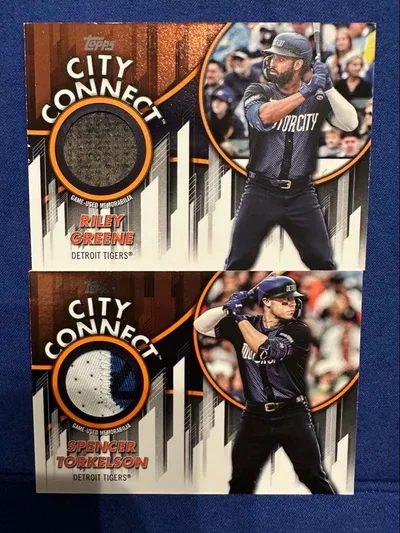 Topps2026 City Connect 25シリ グリーン トーケルソン