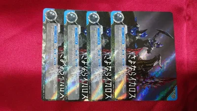 ウルトラマンカードゲーム さよならイカロス プロモ 4枚セット