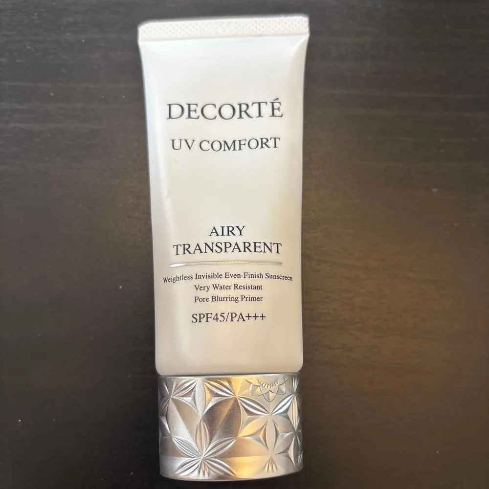 DECORTÉ UV コンフォート エアリー トランスペアレント 日焼け止め