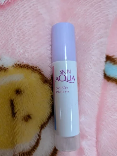 SKIN AQUA トーンアップUVスティック 日焼け止め