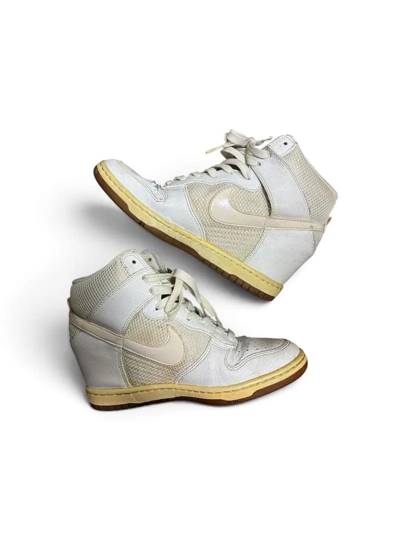 00s archive スニーカー 靴NIKE インヒールスニーカー y2k