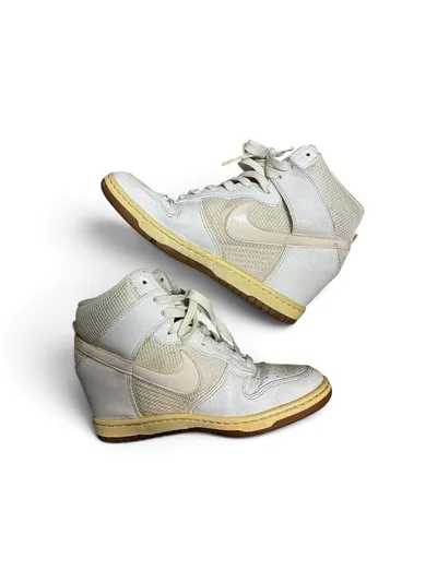 00s archive スニーカー 靴NIKE インヒールスニーカー y2k