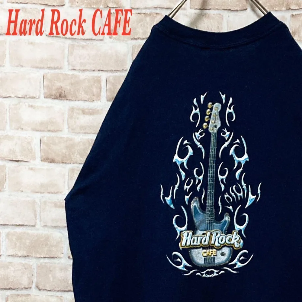 ☆HAITI製☆旧タグ☆ Hard Rock CAFE☆Tシャツ☆希少デザイン☆