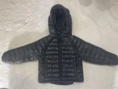 JORDAN 中綿ジャケット ブラック 2T