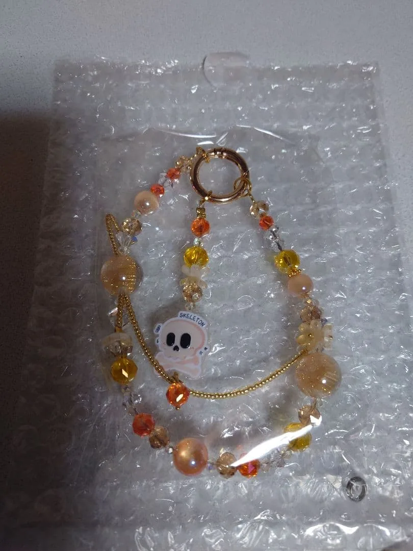 luludiy ハロウィン ストラップ チャーム ブレスレット