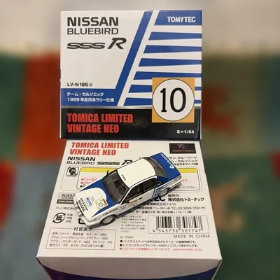 トミカ リミテッドヴィンテージネオ 日産 ブルーバード チーム・カルソニック