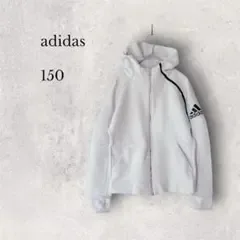 adidas アディダス Z.N.E. フルジップパーカー キッズ 150 白