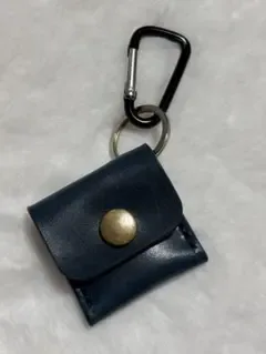 栃木レザー ミニミニ コインケース レザー 本革 ハンドメイド キーホルダー 3