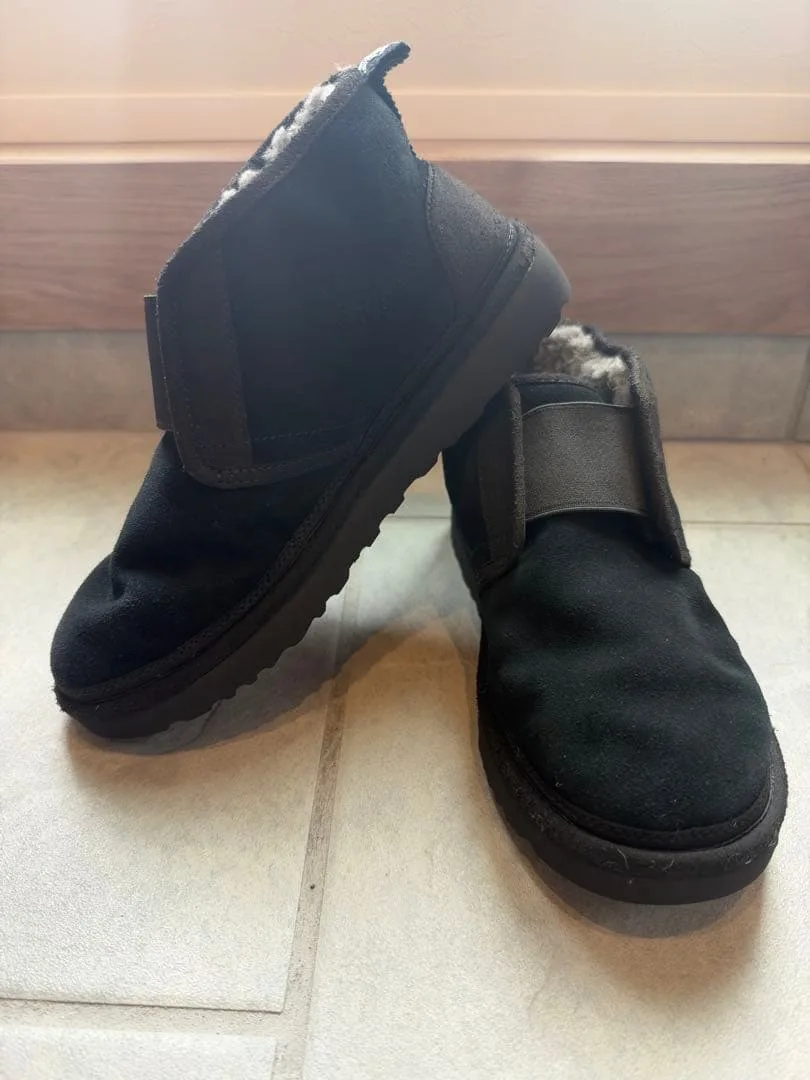 UGG ムートンブーツ ブラック 27cm