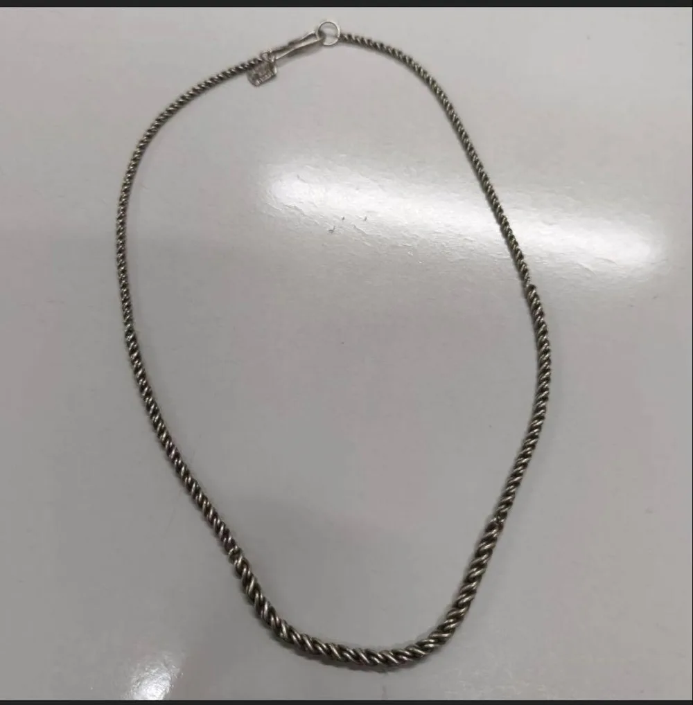 《Paul Smith》シルバー チェーン ネックレス
