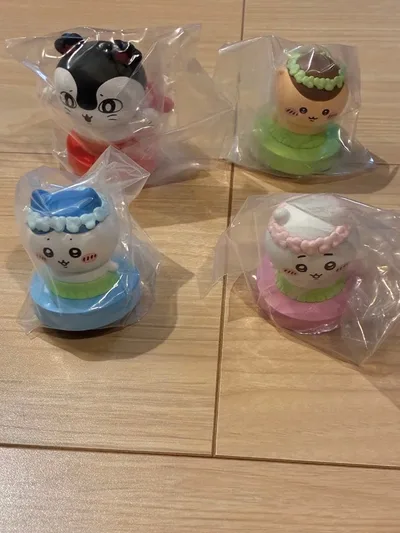映画ちいかわ 人魚の島のひみつ ふりふりヘッドフィギュア①コンプリートセット