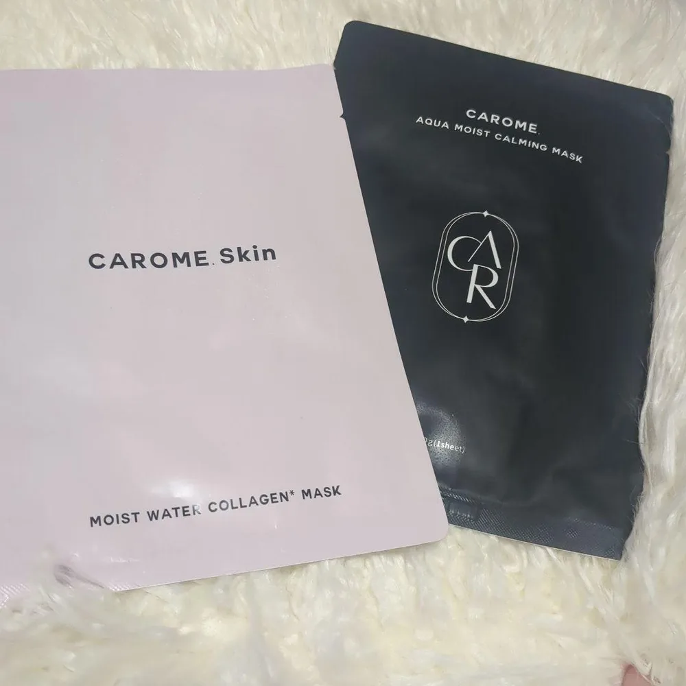 カロミースキンマスク2枚セット AQUA MOIST CALMING MASK