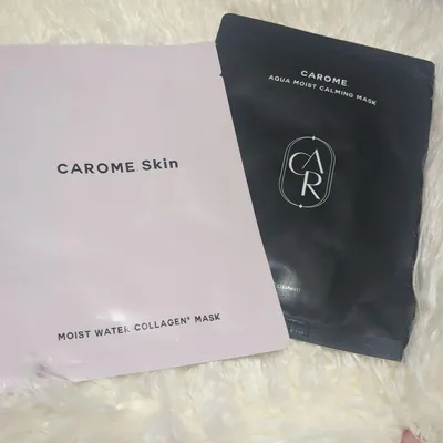カロミースキンマスク2枚セット AQUA MOIST CALMING MASK